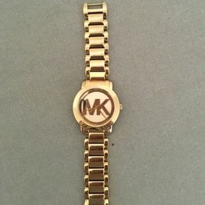 Michael Kors Gold Watch